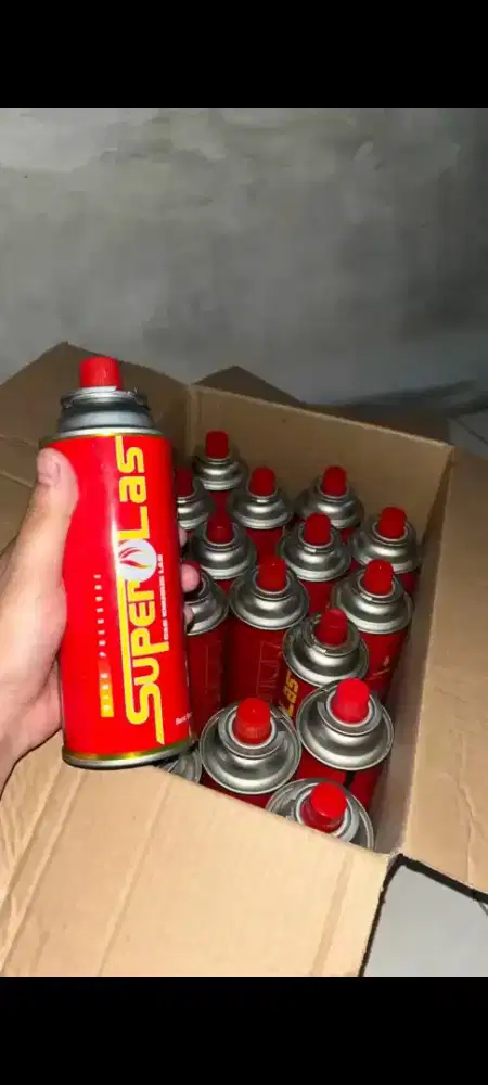 Gas portable Refil/isi ulang