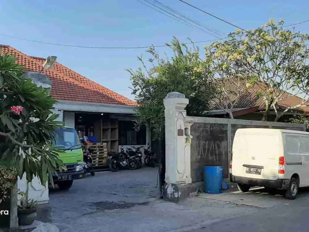 Gudang Kantor siap pakai. area Nojasari. Denpasar Timur