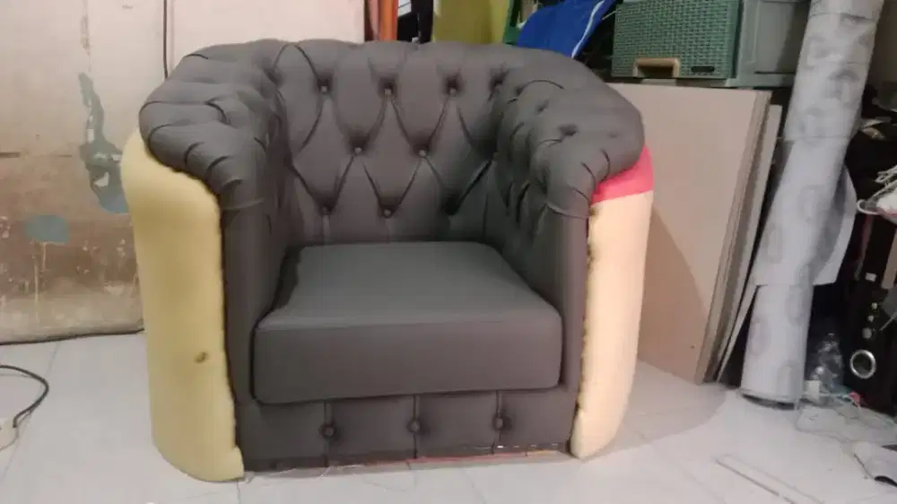 Jasa bikin sofa custom