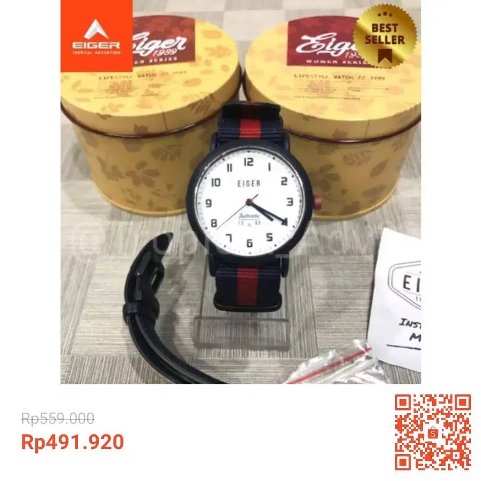 Eiger 1989 women series