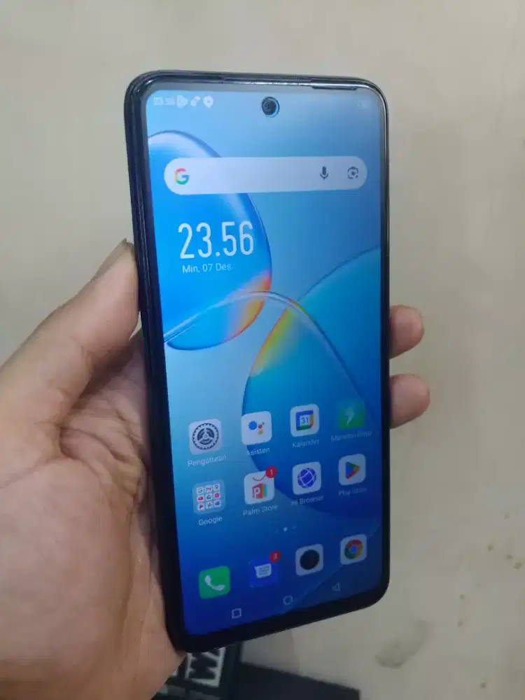 Siap Antar Infinix Hot 12 Play Ram 4+2/128 GB Hp+Casan Hp Masih Mulus