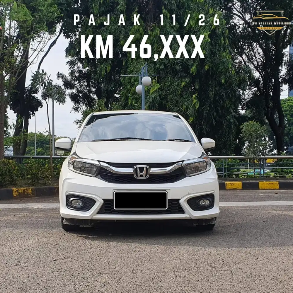 ‼️KM ANTIK 46RB‼️
HONDA BRIO E 1.5 FACELIFT A/T CVT 2018