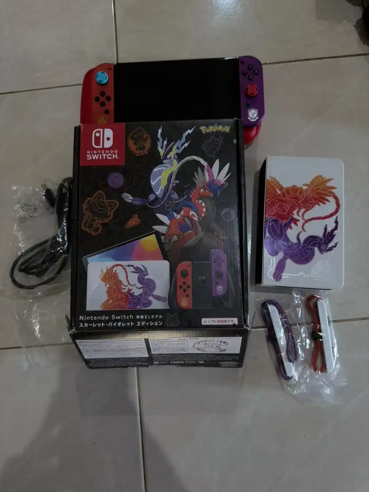 jual Nintendo Switch OLED Pokemon Edition