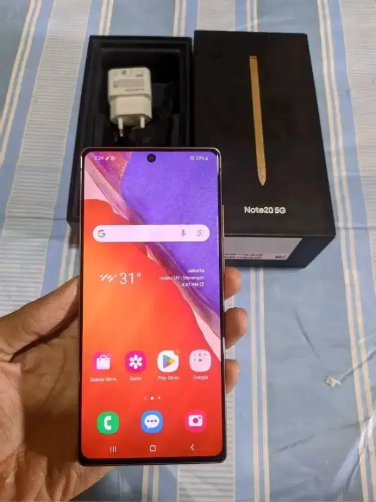 Samsung Note 20 5G Fulset