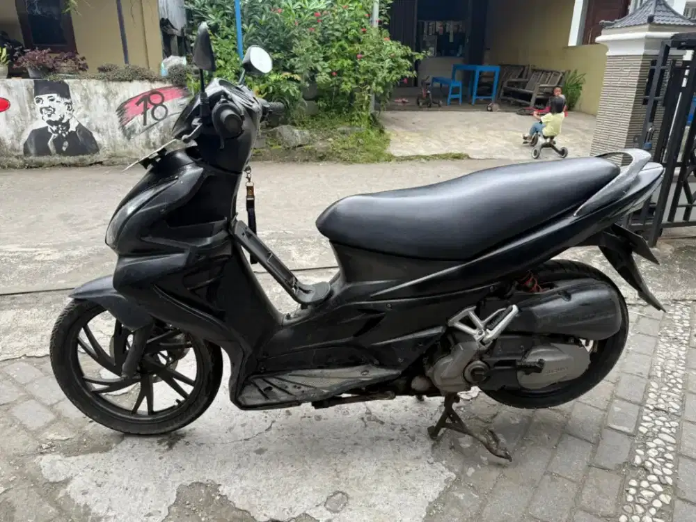 Skywave THN 2009 plat AB kota
