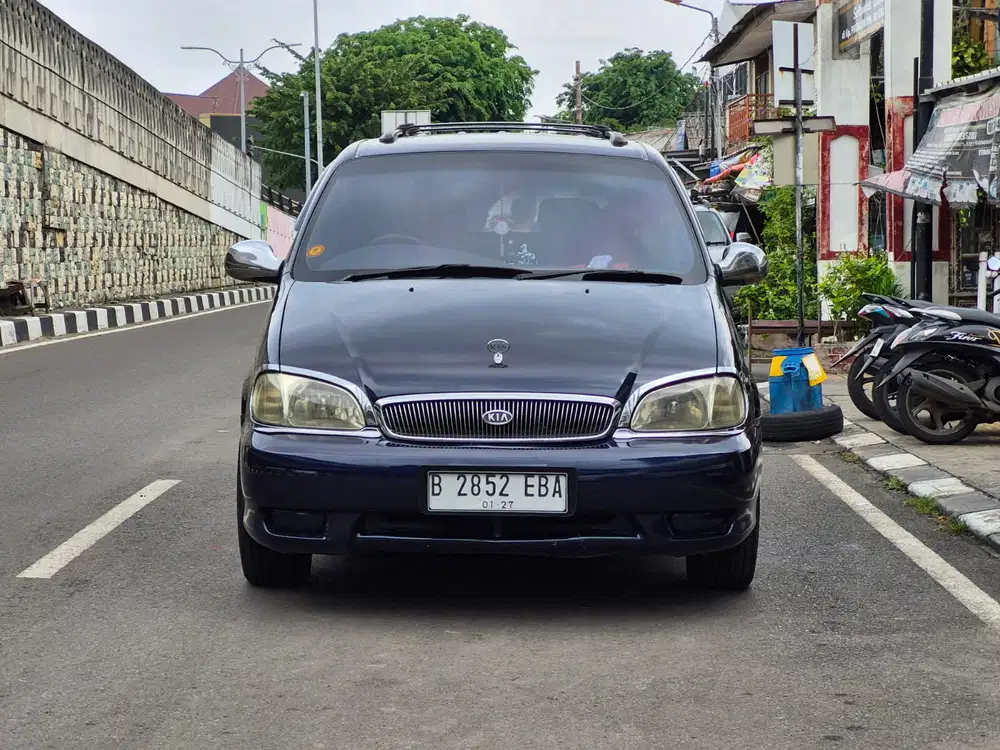 MESIN NORMAL + GARANSI! Kia Carnival 2.5 BENSIN AT 2001 2002
