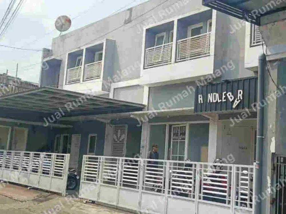 Dijual Cepat Rumah Kos 25 Kamar Candi Mendut Suhat Kampus UB Malang