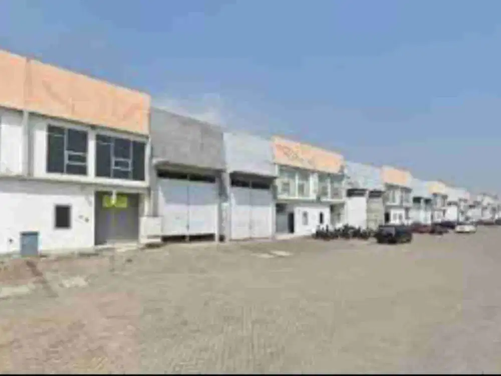 Dijual Gudang Dascoland Manyar Gresik