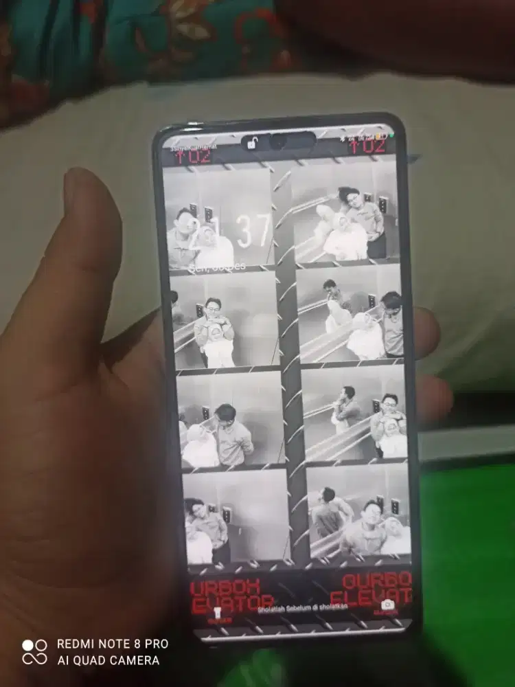 Infinix note 30pro 8/256 fullset