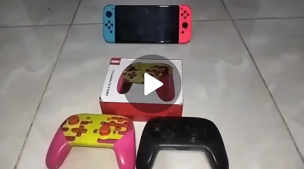 Procon Nintendo Switch Murah All Type Pro Controller