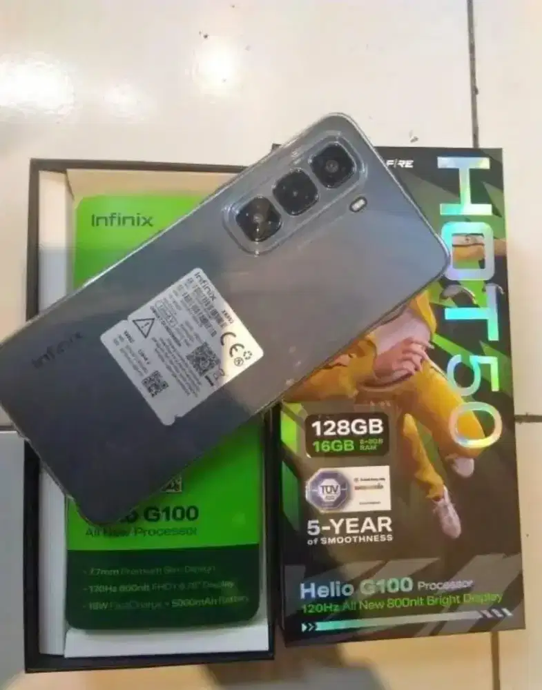 Infinix hot 50  6/256