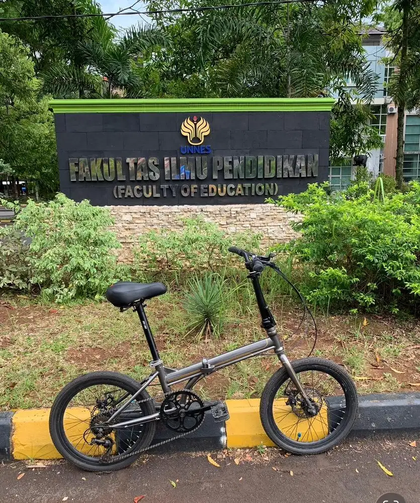 Sepeda Lipat Custom