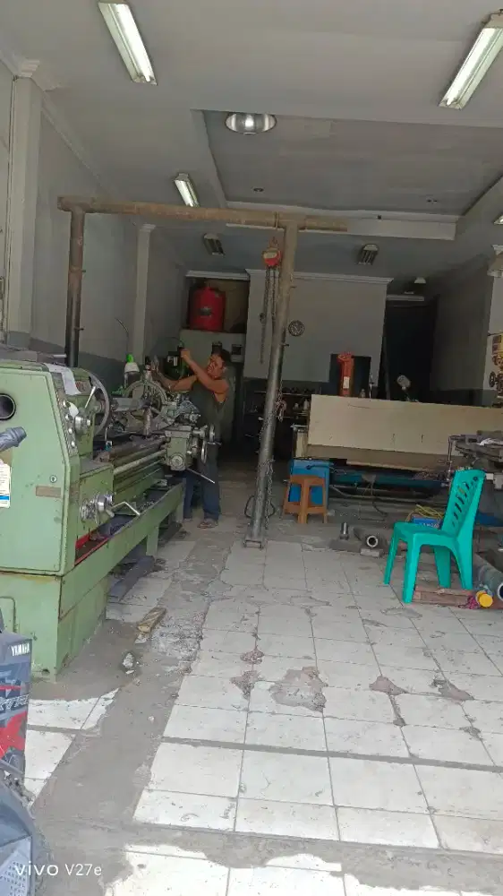 Lowongan  Tukang Bubut