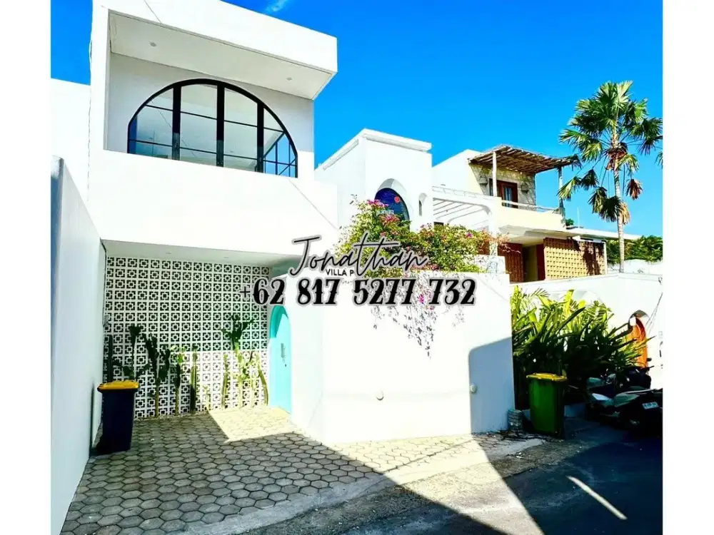 Villa Modern Freehold Siap Huni di Pererenan Canggu Rp5,4 Miliar