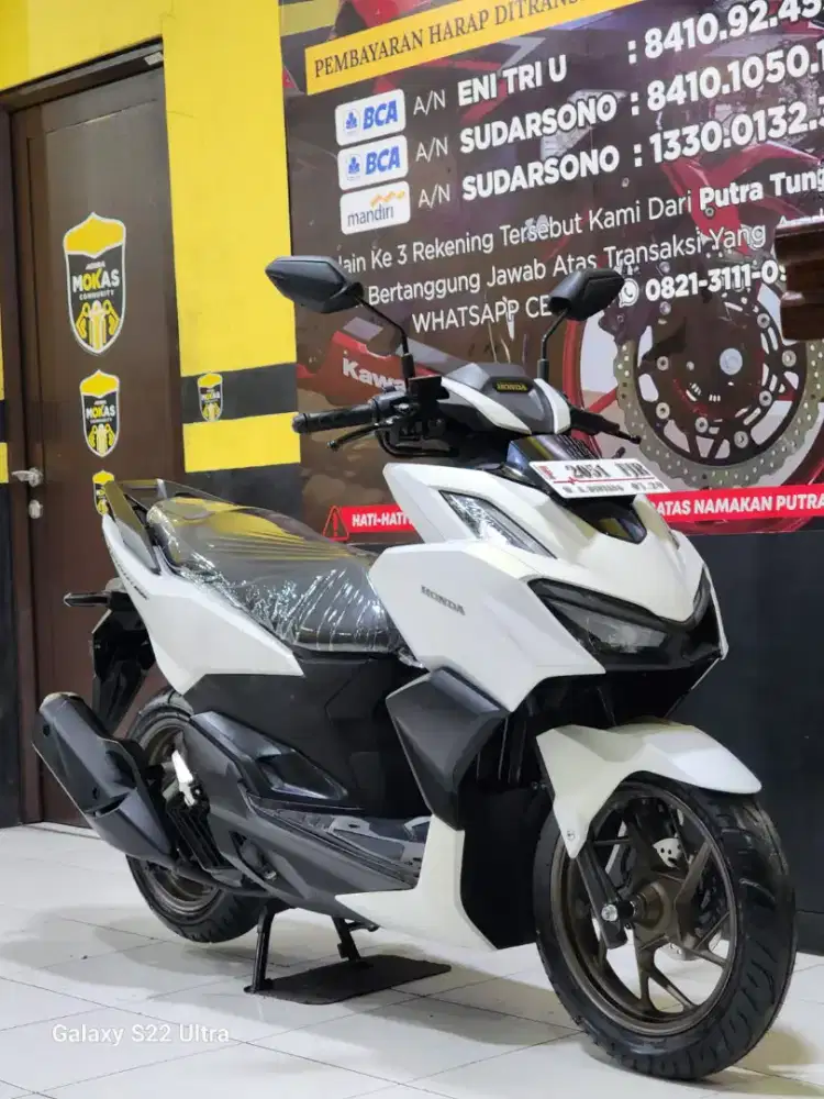 D jual murah Honda Vario CBS 160