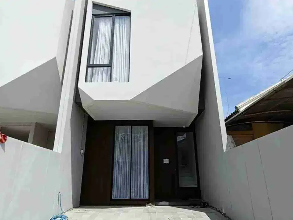 Jual Rumah Baru Furnish Interior Mewah Sutorejo Surabaya
