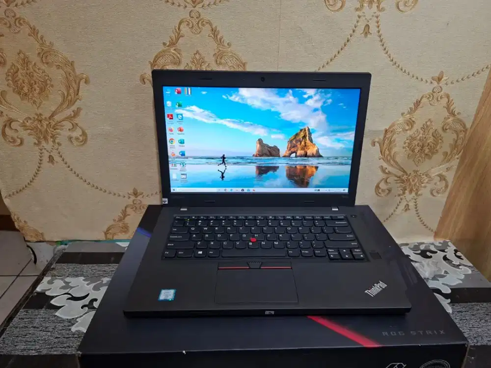 LAPTOP LENOVO THINKPAD T460P INTEL CORE I5-6440HQ-SSD 256GB-8GB -GRESS