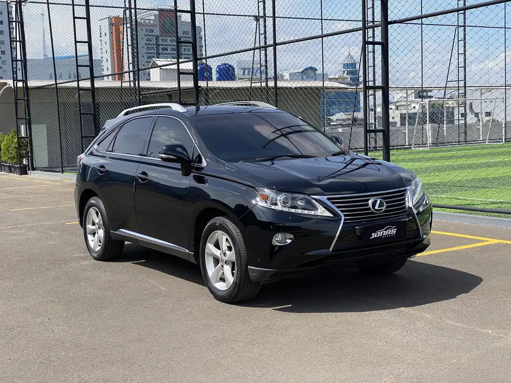 LEXUS RX270 2015 Hitam