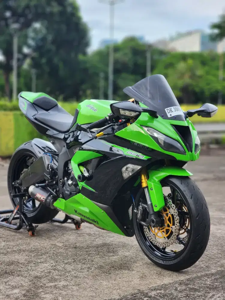 Kawasaki ZX636 With SC