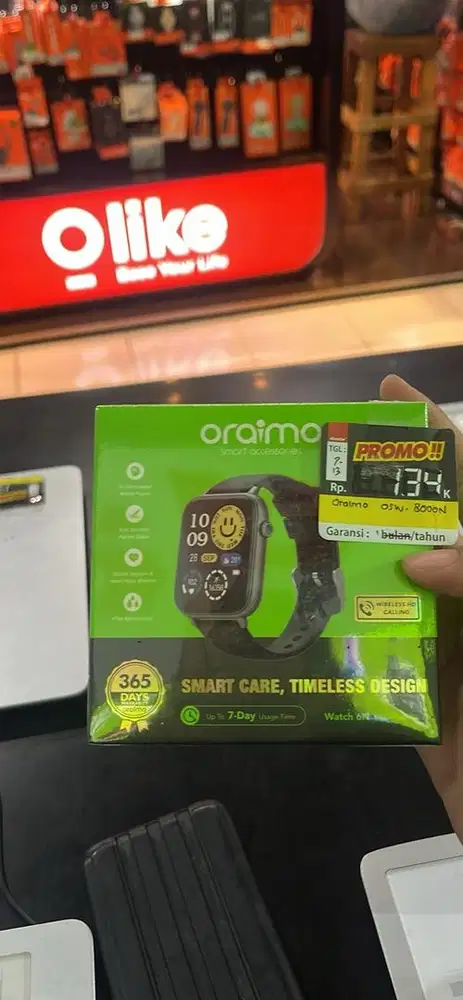 Smartwatch Oraimo Watch 6N OSW-8000N