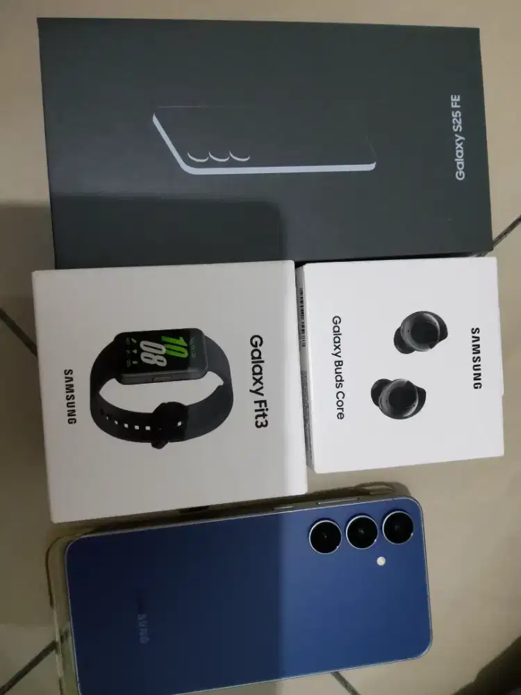 S25 Fe Samsung & bonus 8/256 GB