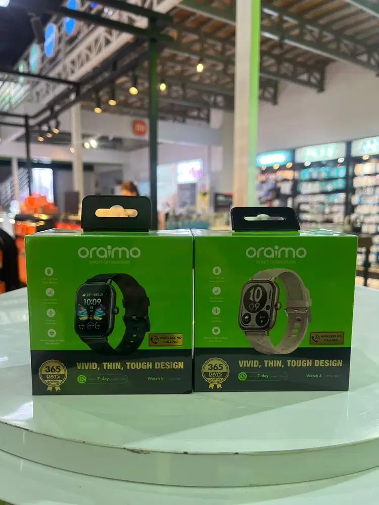 Smartwatch Oraimo Watch 5 OSW-805