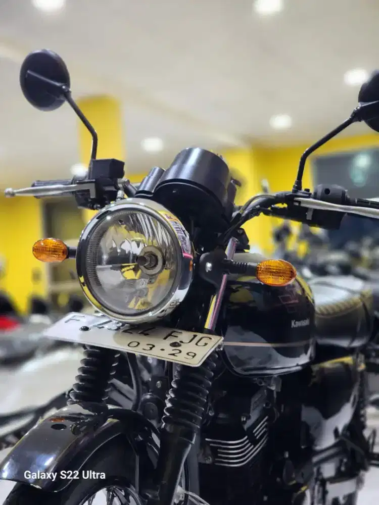 Di jual murah Kawasaki w 175