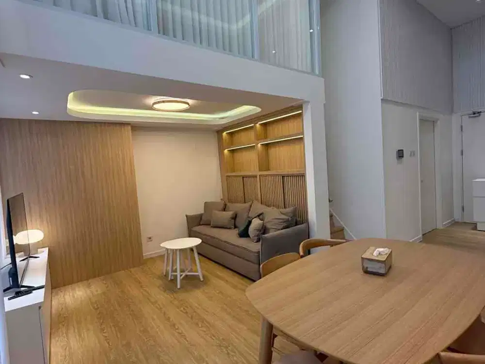 Apartemen Yukata Suites Disewakan 2BR Full Furnish