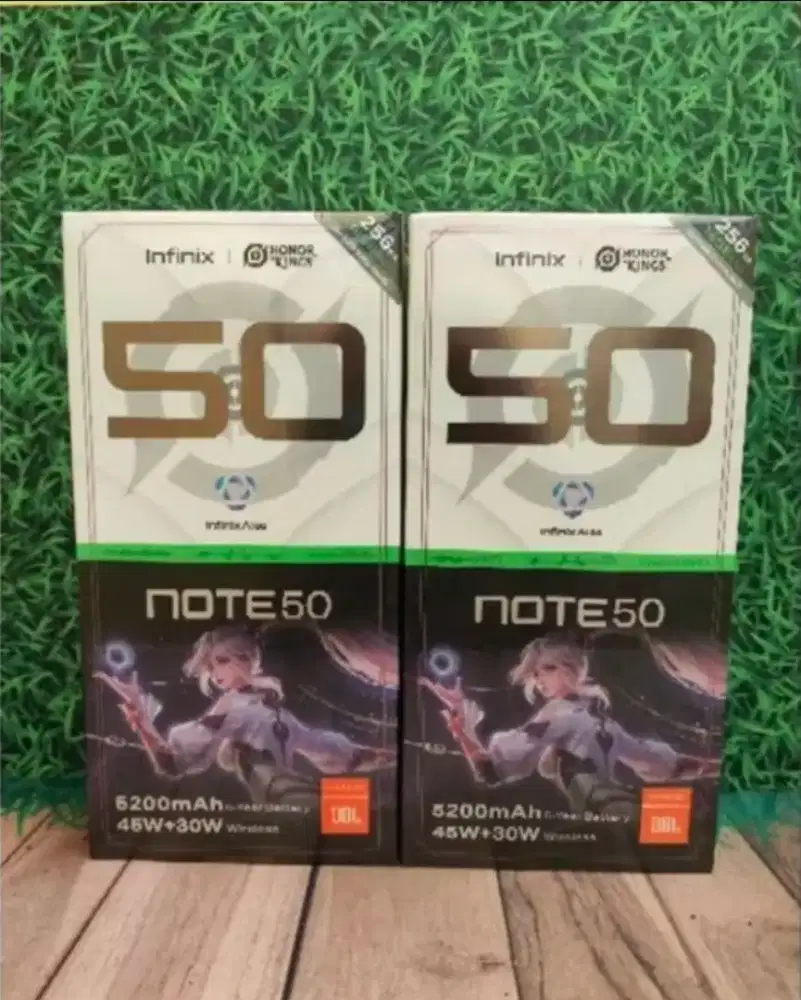 INFINIX NOTE 50 8/256 GARANSI RESMI 1 TAHUN