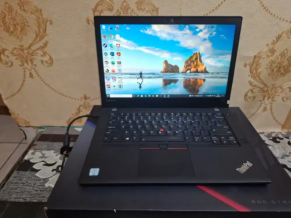 LAPTOP LENOVO THINKPAD T470 CORE I5-6TH RAM 16GB SSD 256GB -Desaigner