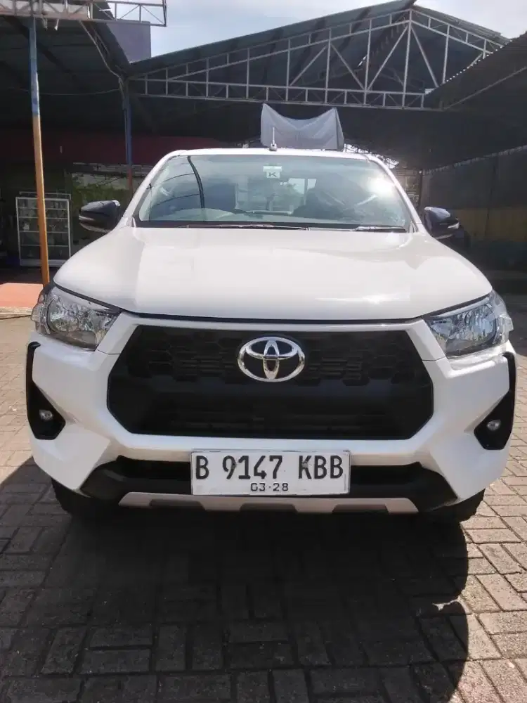 Terima DD Antik fullori HiLux D.Cabin 4x4 Type G upgrade newmodel 2025