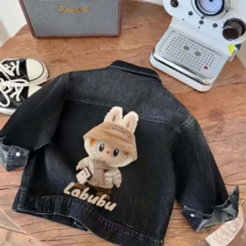 Cod jaket anak motif lalabu