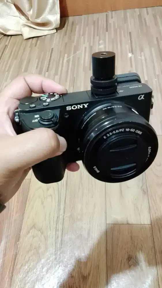 SONNY A6500 PAKAIAN PRIBADI MULUS 98 PERSEN, NO MINUS