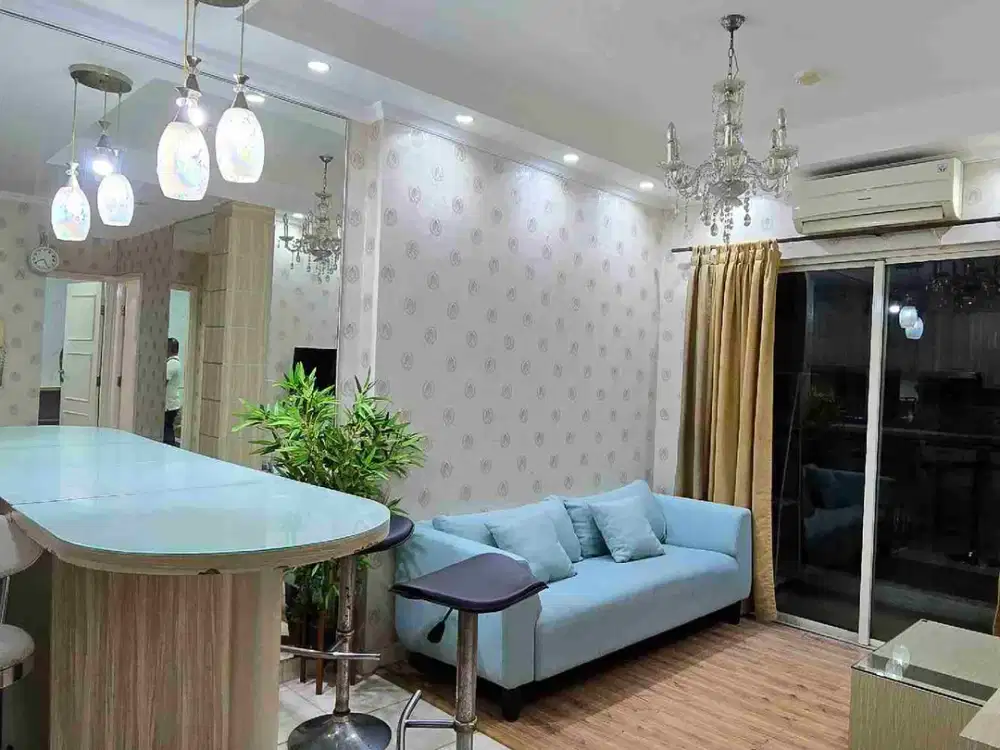 apartemen gading river view mall furnish