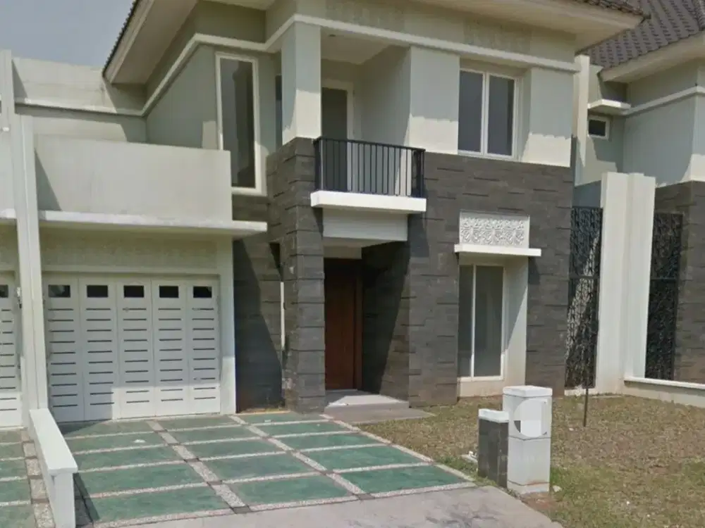 TURUN HARGA DIJUAL Rumah Sutera Renata Alba Alam Sutera
