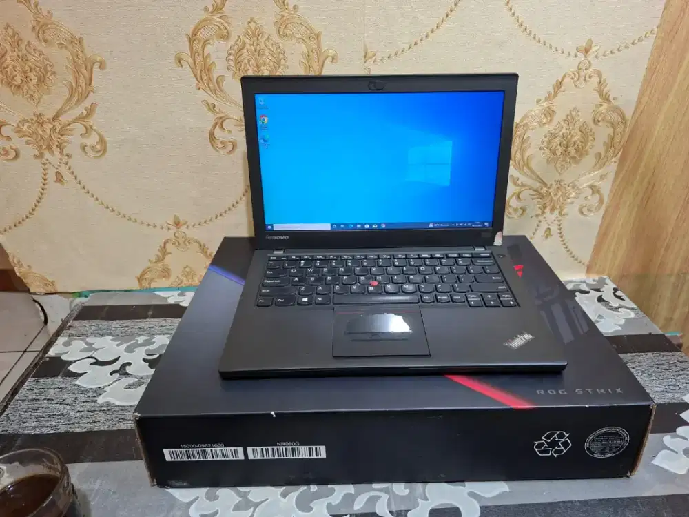 LAPTOP LENOVO THINKPAD X240 INTEL CORE I5-4TH RAM 8GB SSD 256GB -13 In