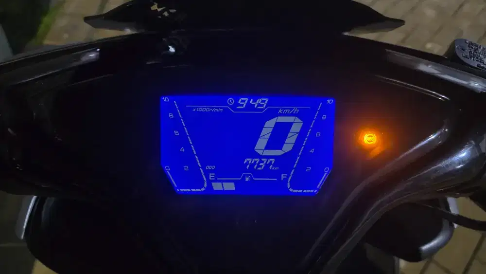 Yamaha Aerox Connected 155 ABS Silver