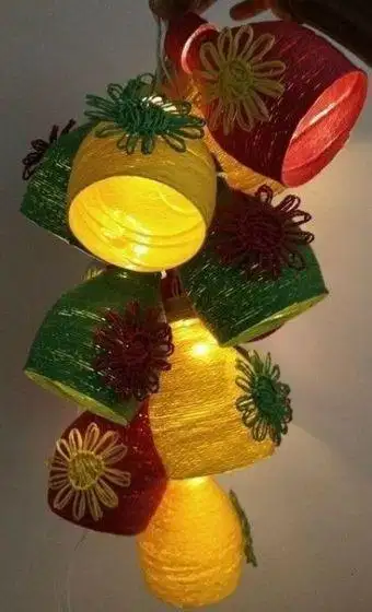 lampu hias handmade