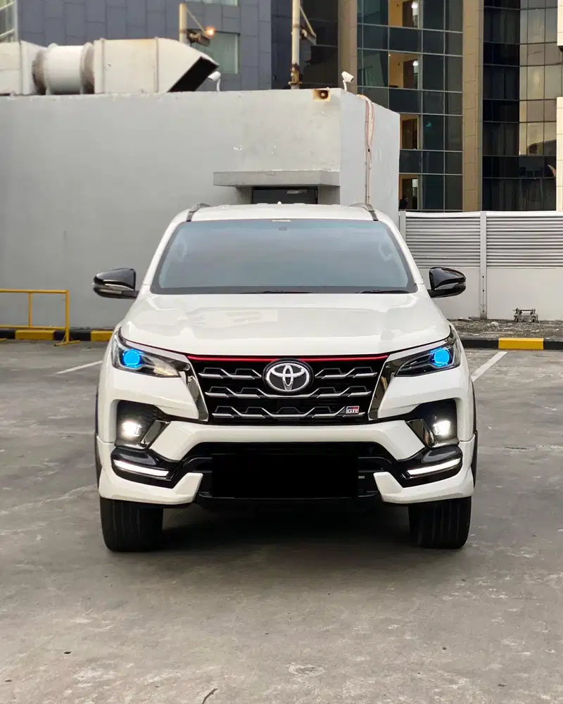 ‼️FULL UPGRADE GR 2022‼️ TOYOTA FORTUNER VRZ TRD 2.4 AT TH.2017