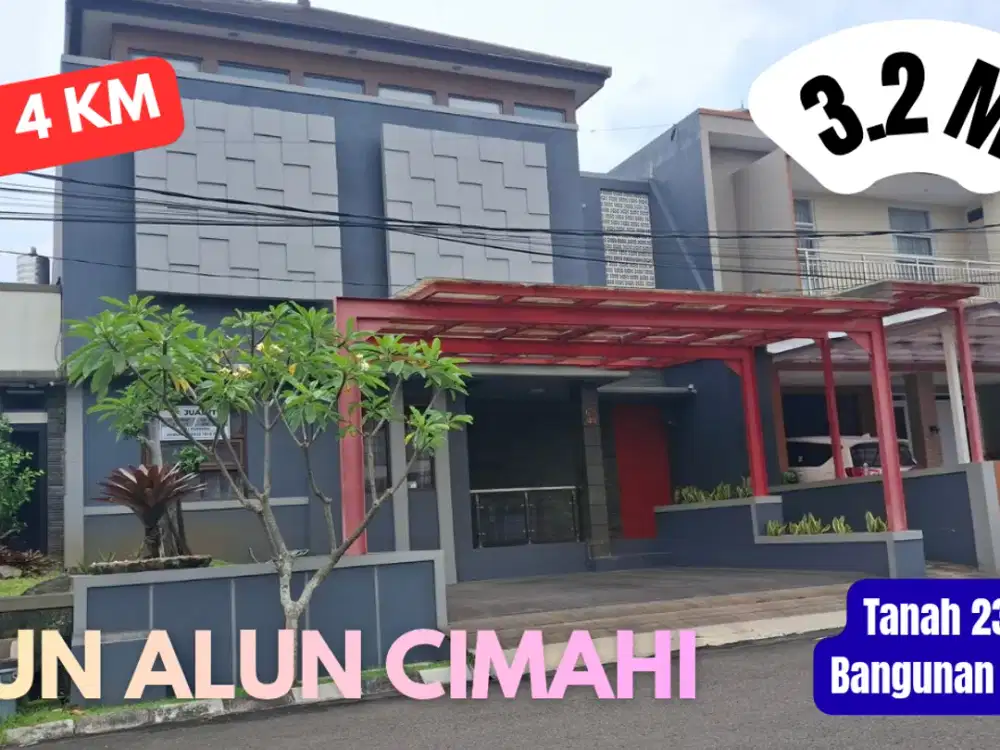 dijual rumah siap huni lokasi premium dekat pemkot