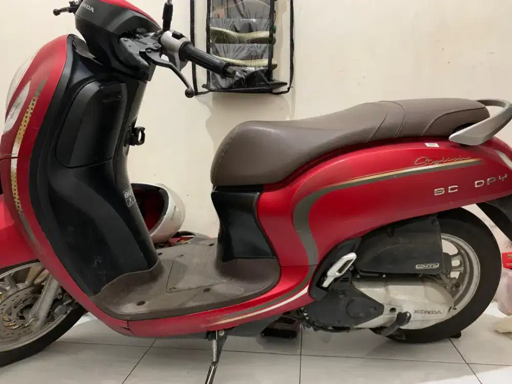 Scoopy 2023 keyless