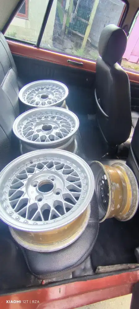 Velg BBS RS original orisinil ring 13 wheel bbs