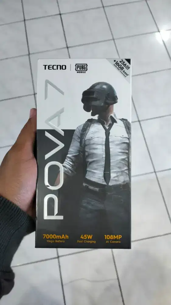 Tecno pova 7 (8/256) new spesial promo