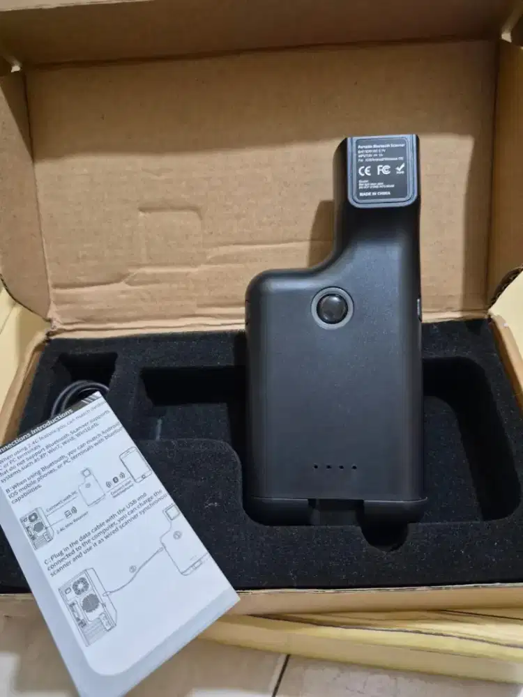 2D portable Barcode Scanner