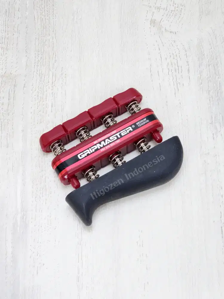 Preloved GRIPMASTER Hand & Finger Exerciser 
11