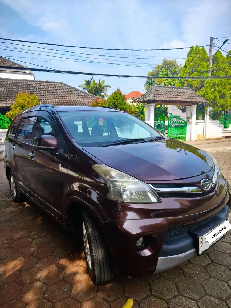 Xenia R 2012 M/T (Varian Konsep Veloznya Toyota)