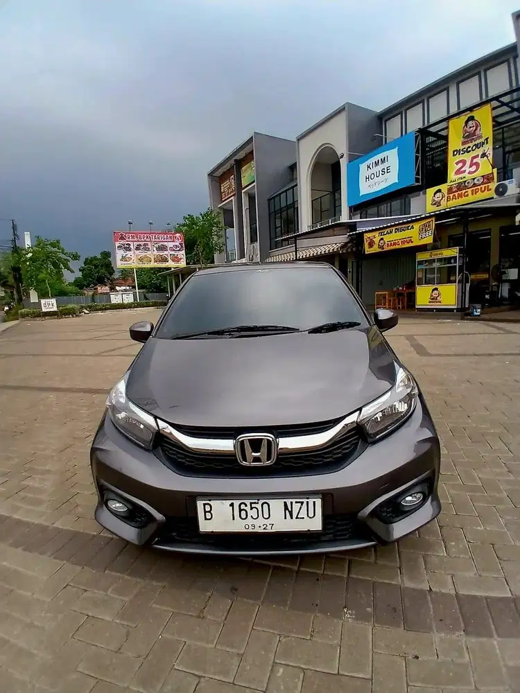 Honda Brio e at Matic 2022 Genap