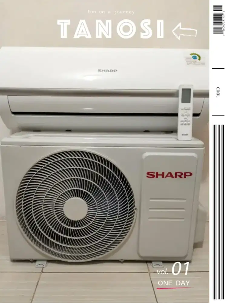 AC SHARP 1 PK 9000 BTU