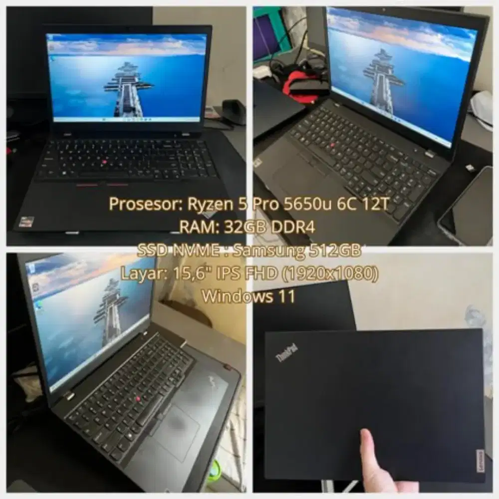 ThinkPad L15 Ryzen 5 pro 5650u