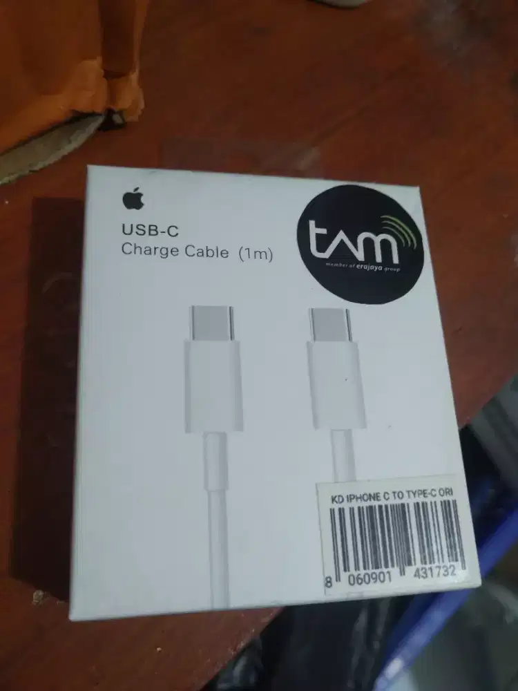 Kabel Charger IP C TO C